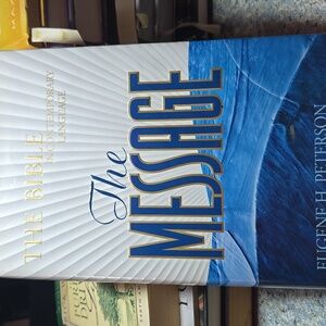 The Message Bible in Contemporary Language